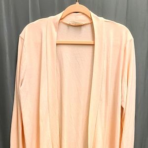 Peach Cardigan